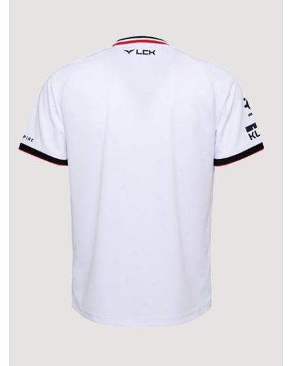 T1 2nd 2025 Uniform White Jersey
