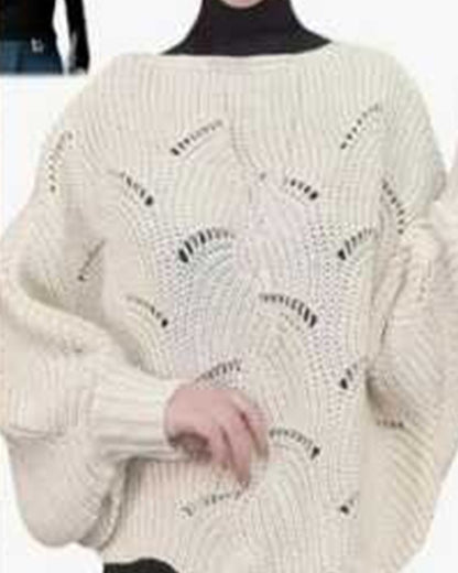 90 Day Diaries S05 Emily White Batwing Sweater