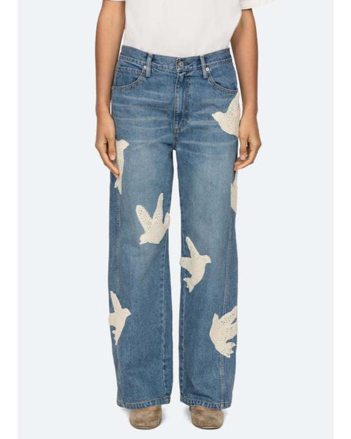 The Today Show 2025 Cynthia Erivo Crochet Dove Jeans