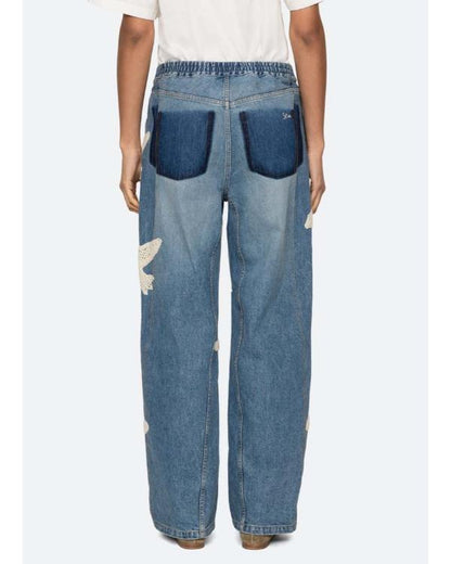 The Today Show 2025 Cynthia Erivo Crochet Dove Jeans