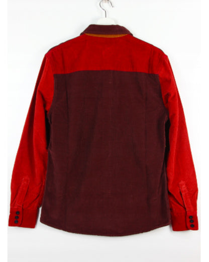 The Today Show 2025 Marcus Samuelsson Colorblock Suede Shirt