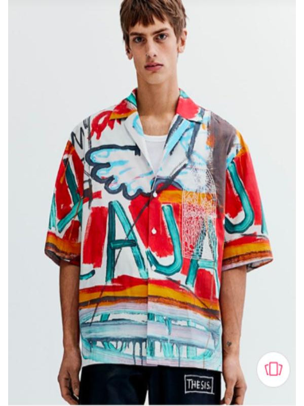 Sherri 2025 Jawn Murray Printed Camp Shirt