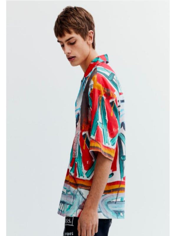 Sherri 2025 Jawn Murray Printed Camp Shirt