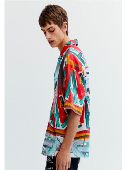 Sherri 2025 Jawn Murray Printed Camp Shirt