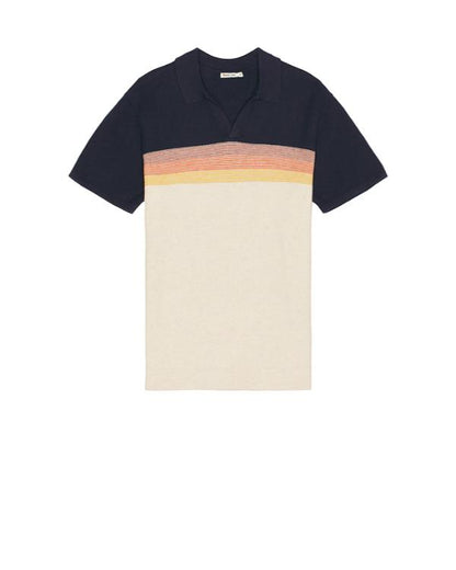 The Kelly Clarkson Show 2025 Striped Polo Shirt