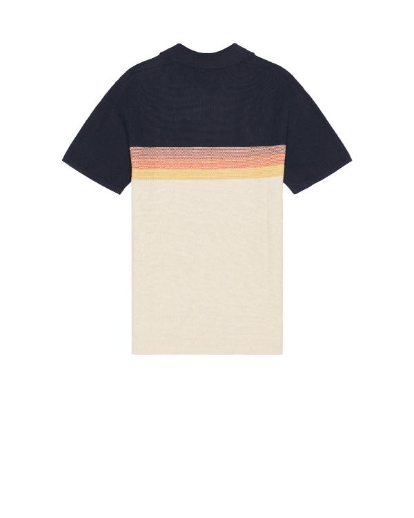 The Kelly Clarkson Show 2025 Striped Polo Shirt