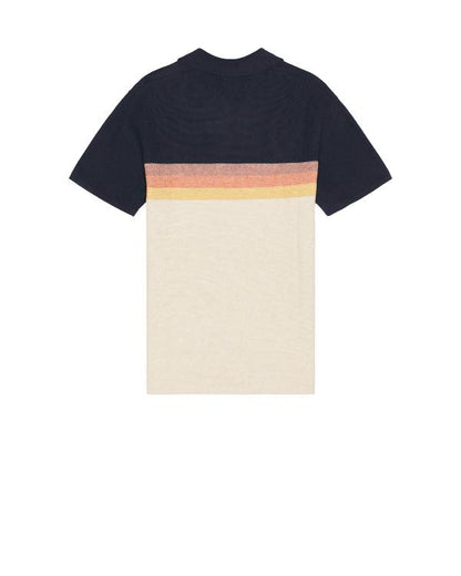 The Kelly Clarkson Show 2025 Striped Polo Shirt