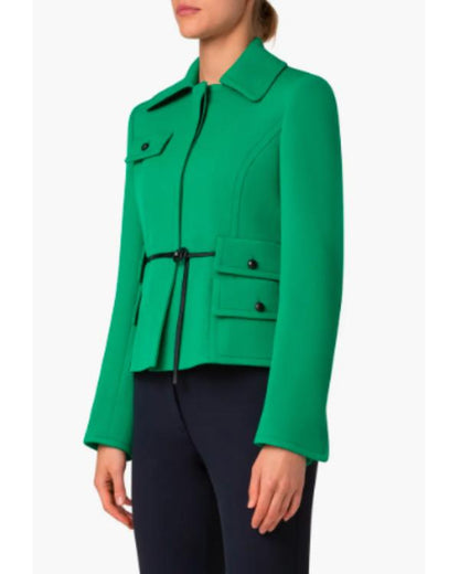 The Today Show 2025 Anne Thompson Green Jacket