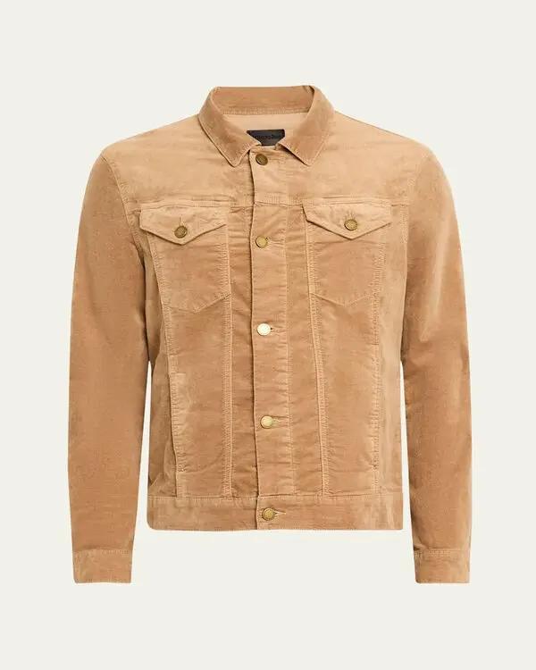 The Today Show 2025 Cole Swindell Brown Velvet Jacket