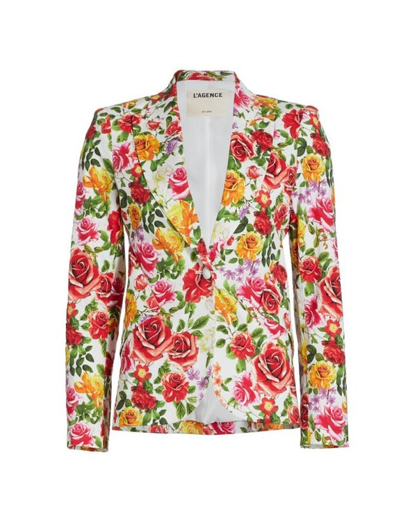 The Today Show 2025 Jill Martin Floral Blazer
