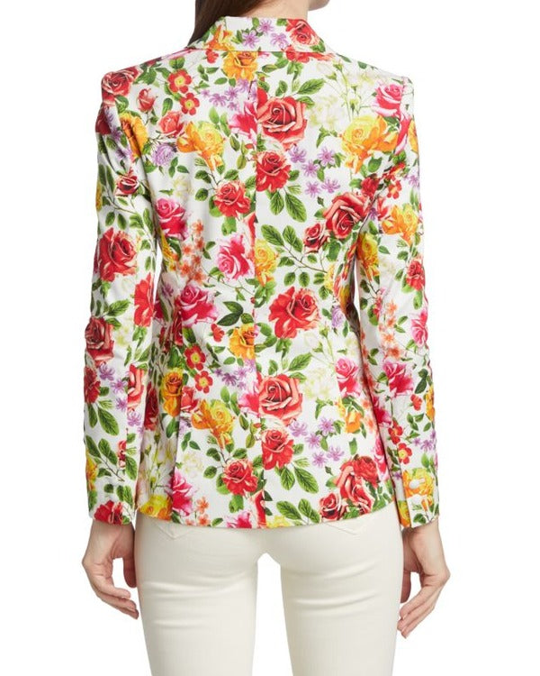 The Today Show 2025 Jill Martin Floral Blazer