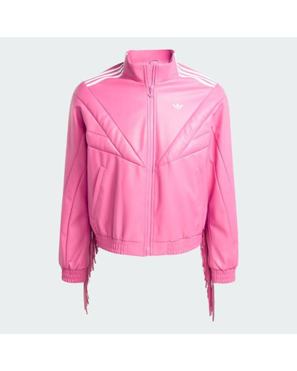 The Today Show 2025 Kayleen Walters Pink Fringe Jacket