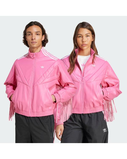 The Today Show 2025 Kayleen Walters Pink Fringe Jacket