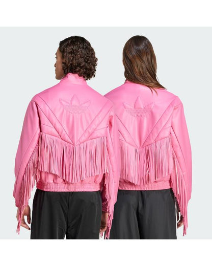 The Today Show 2025 Kayleen Walters Pink Fringe Jacket