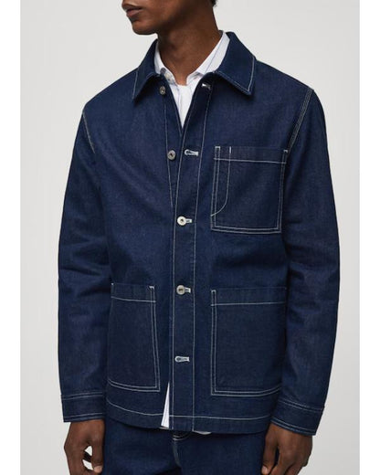 The Today Show 2025 Robert Irwin Denim Shirt Jacket