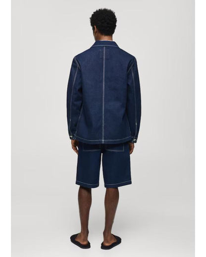 The Today Show 2025 Robert Irwin Denim Shirt Jacket