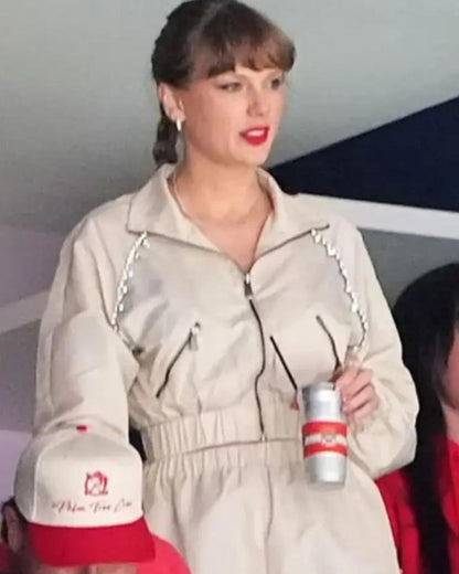 Taylor Swift Stanley Cup Final 2025 Jacket