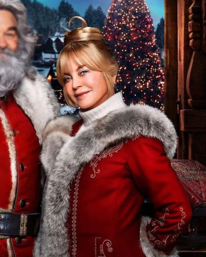 The Christmas Chronicles 2 Goldie Hawn Coat