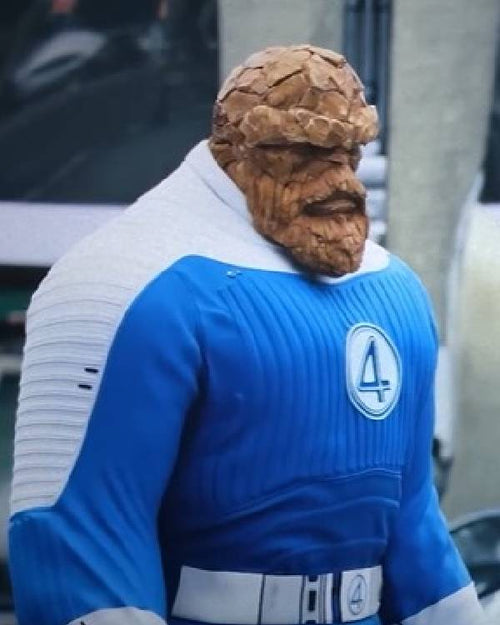 The Fantastic Four: First Steps Ben Grimm Costume Jumpsuit