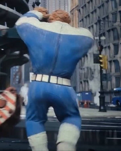 The Fantastic Four: First Steps Ben Grimm Costume Jumpsuit