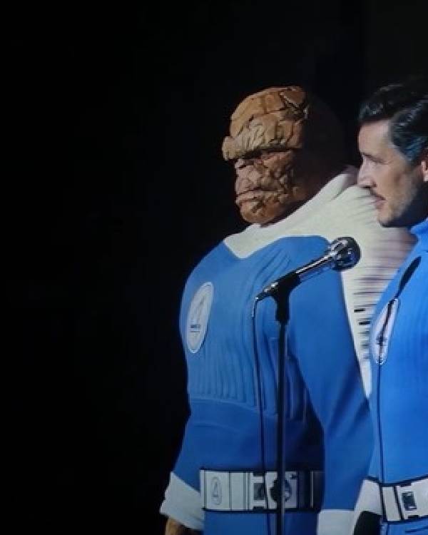 The Fantastic Four: First Steps Ben Grimm Costume Jumpsuit