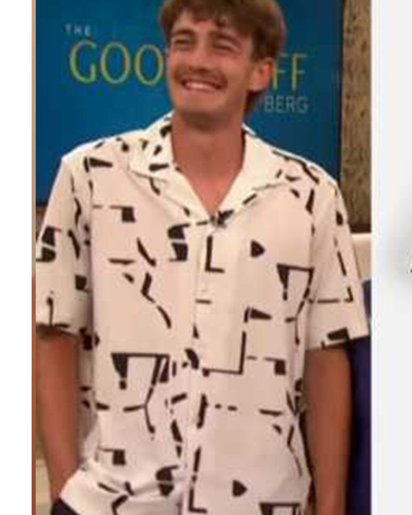 The Good Stuff With Mary Berg 2025 Abstract Print Shirt