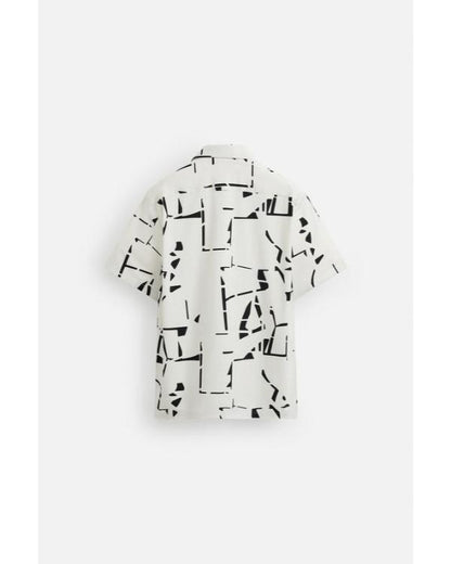 The Good Stuff With Mary Berg 2025 Abstract Print Shirt