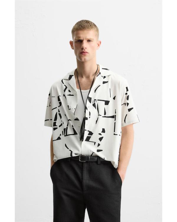 The Good Stuff With Mary Berg 2025 Abstract Print Shirt