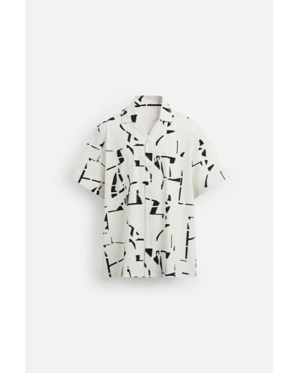 The Good Stuff With Mary Berg 2025 Abstract Print Shirt