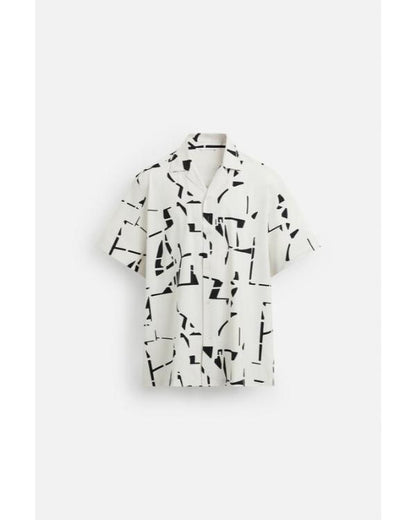 The Good Stuff With Mary Berg 2025 Abstract Print Shirt