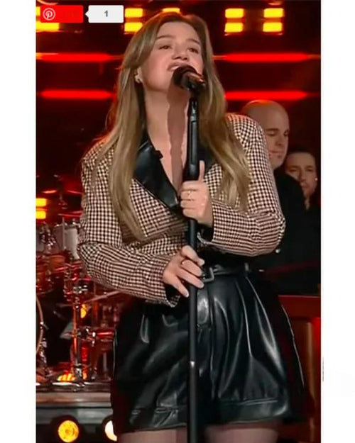 The Kelly Clarkson Show 2025 Kelly Clarkson Blazer Romper