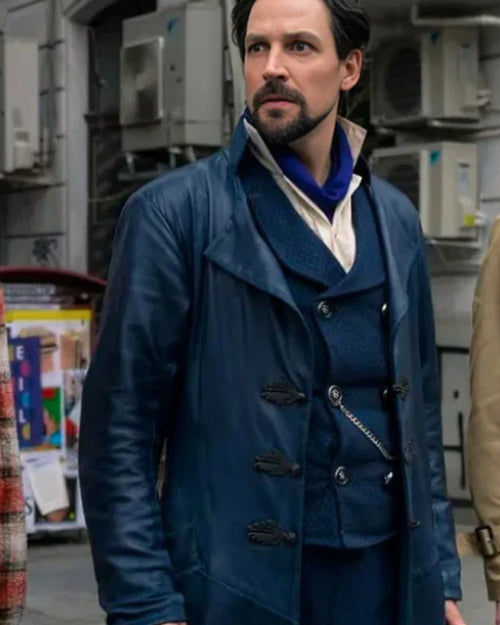 The Librarians The Next Chapter 2025 Callum McGowan Blue Coat