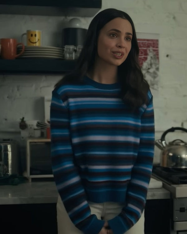 The Life List 2025 Sofia Carson Strip Sweater