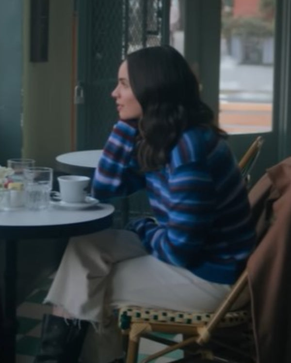 The Life List 2025 Sofia Carson Strip Sweater