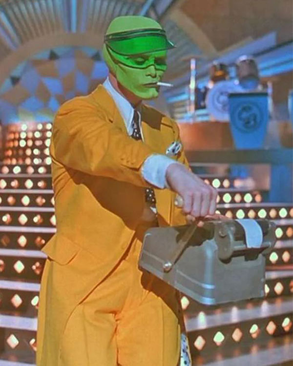 The Mask Jim Carrey Costume Suit