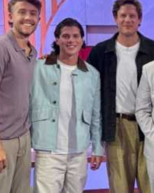 The One Show 2025 Ugo Monye Contrast Collar Jacket