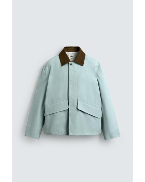 The One Show 2025 Ugo Monye Contrast Collar Jacket