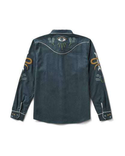 The Phoenician Scheme 2025 Bill Murray Western Shirt