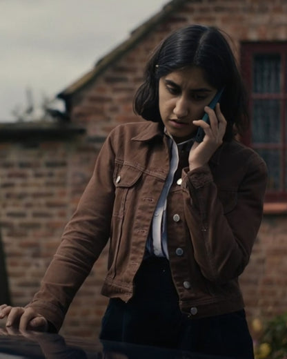 The Stolen Girl 2025 Ambika Mod Denim Jacket