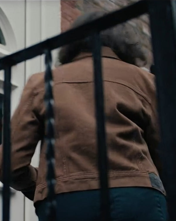 The Stolen Girl 2025 Ambika Mod Denim Jacket