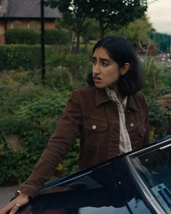 The Stolen Girl 2025 Ambika Mod Denim Jacket