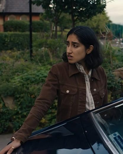 The Stolen Girl 2025 Ambika Mod Denim Jacket