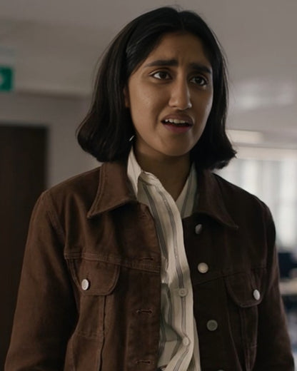 The Stolen Girl 2025 Ambika Mod Denim Jacket