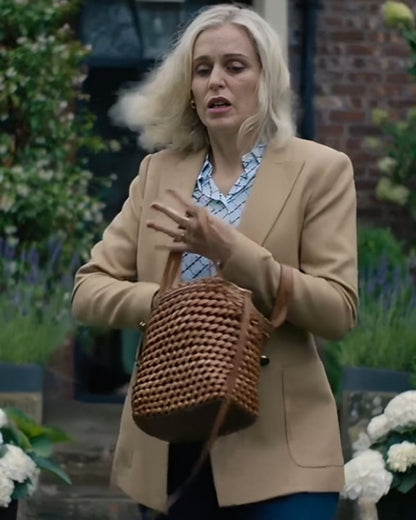 The Stolen Girl 2025 Denise Gough Blazer