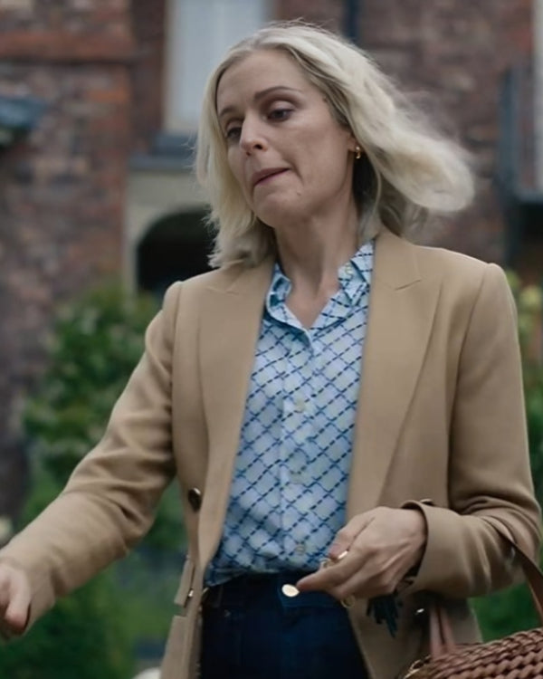 The Stolen Girl 2025 Denise Gough Blazer