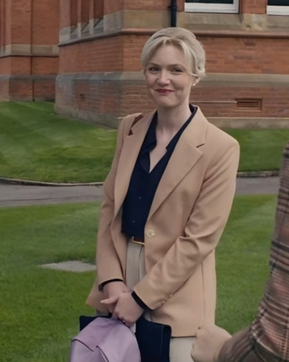 The Stolen Girl 2025 Holliday Grainger Blazer