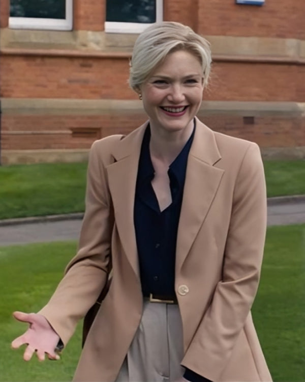 The Stolen Girl 2025 Holliday Grainger Blazer