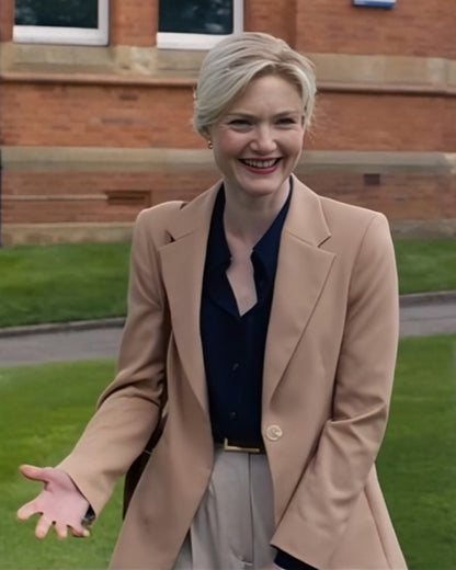 The Stolen Girl 2025 Holliday Grainger Blazer