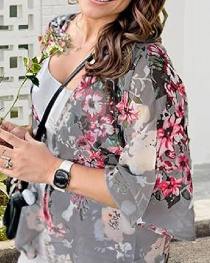 The Today Show 2025 Adrianna Barrionuevo Brach Kimono Shirt