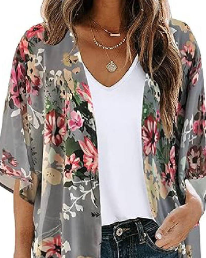The Today Show 2025 Adrianna Barrionuevo Brach Kimono Shirt